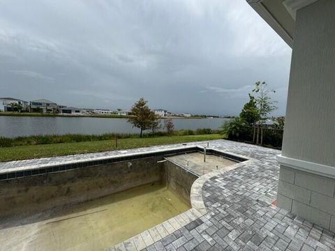 A home in Palm Beach Gardens