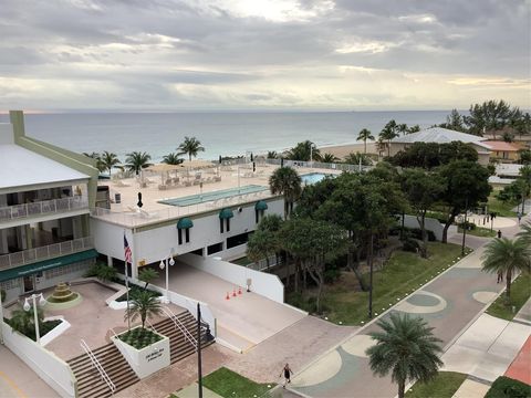 A home in Pompano Beach