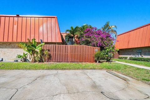 A home in Palm Beach Gardens