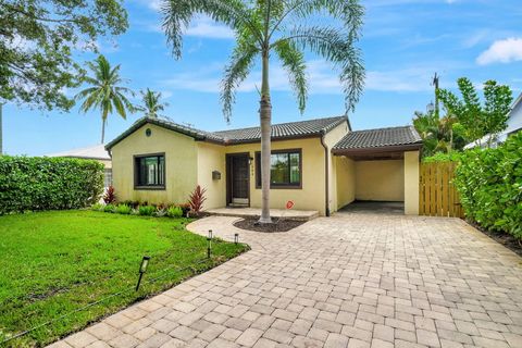 A home in West Palm Beach