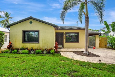 A home in West Palm Beach