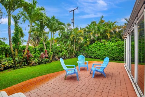 A home in West Palm Beach