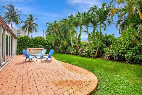 A home in West Palm Beach