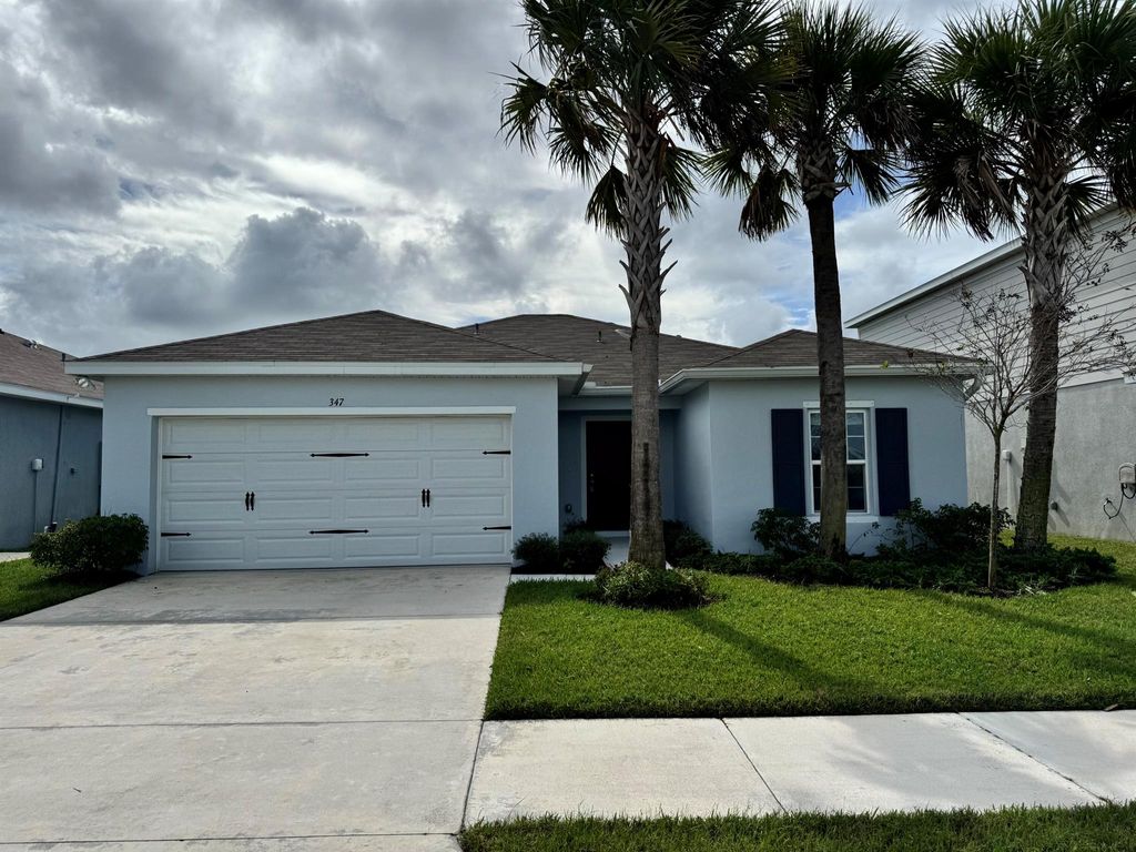 Photo of 347 Clementine Road, Fort Pierce, FL 34981 (MLS # R11021686)