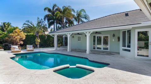 A home in Boca Raton