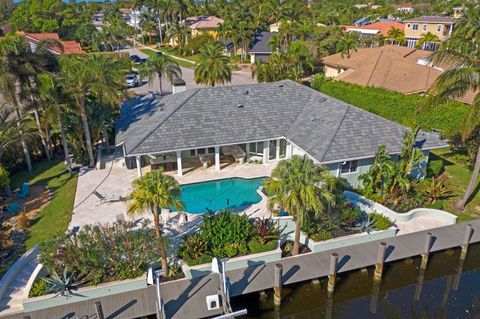 A home in Boca Raton