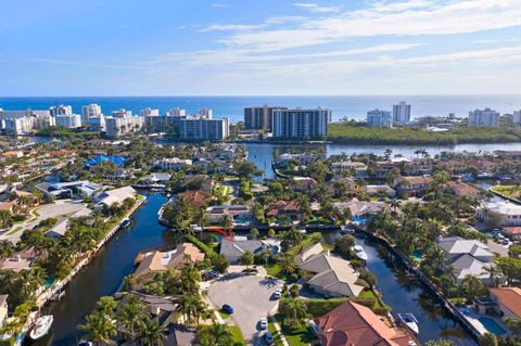 A home in Boca Raton