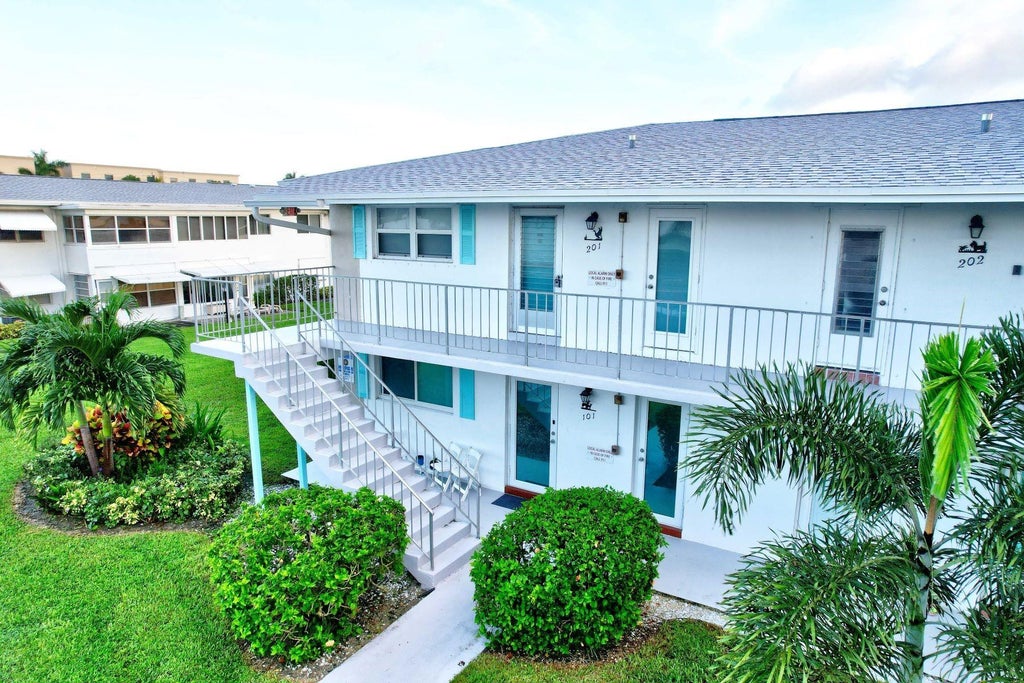 Photo of 1801 Ocean Drive #201, Boynton Beach, FL 33426 (MLS # F10525995)