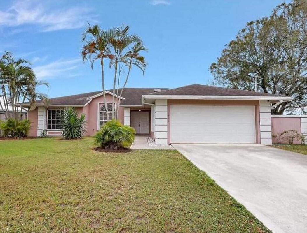 Available Now - Prime Crosstown Location in Port St. LucieSpacious 3-bedroom, 1-bathroom home in the heart of Port St. Lucie, recently updated and move-in ready. Features include a renovated bathroom with modern finishes, a stylish kitchen with new stainless steel appliances, and an open-concept living and dining area perfect for entertaining. Additional highlights include a washer and dryer, smart home upgrades (private entrance, smart lock, Ring doorbell), a Florida room, private fenced in yard, driveway parking, and a double garage.Flat fee /month covers water, electricity, and Wi-Fi. Small pets considered with approval. Conveniently located near schools, shopping, dining, Crosstown Parkway, and minutes to I-95. One-year lease, quick approval process.