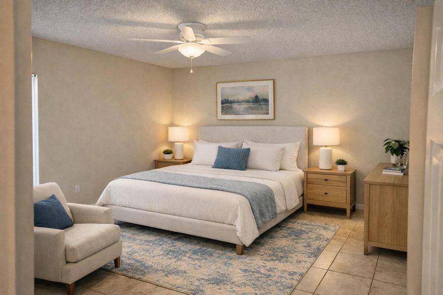 Spacious 2 Bedroom / 2 Bathroom apartment located in the heart of Coral Springs within a well-maintained boutique 16-unit community known for its pride of ownership. This first-floor unit features tile flooring throughout, granite countertops, stainless steel appliances, and an in-unit washer and dryer. The unit offers generous living space and a private balcony. Community amenities include a pool and two assigned parking spaces per unit. Conveniently located near shopping, restaurants, major roadways, and highly rated schools. Building consists of 16 units with a mix of 2- and 3-bedroom apartments. Units feature similar finishes and layouts, though floorplans may vary slightly. Some photos may be virtually staged and may represent similar units.