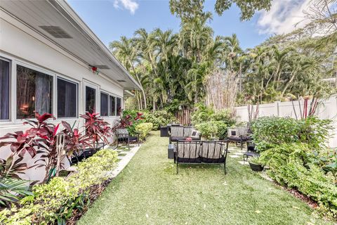 A home in Fort Lauderdale