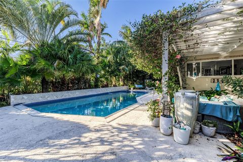 A home in Fort Lauderdale