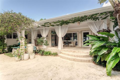 A home in Fort Lauderdale