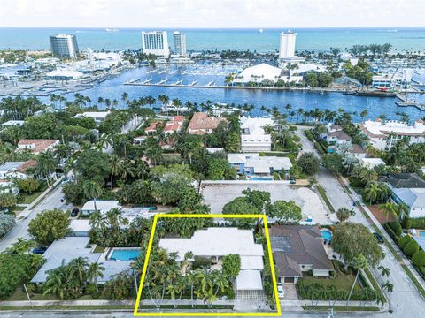 A home in Fort Lauderdale