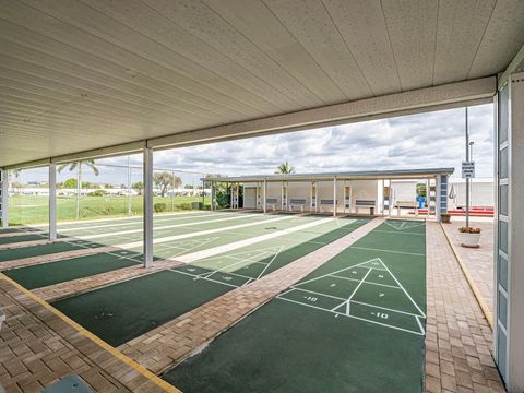 A home in Boynton Beach