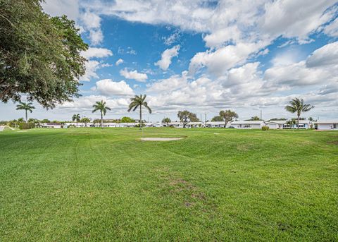 A home in Boynton Beach