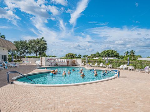 A home in Boynton Beach