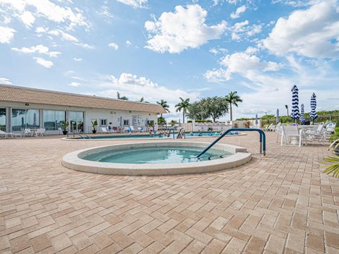 A home in Boynton Beach