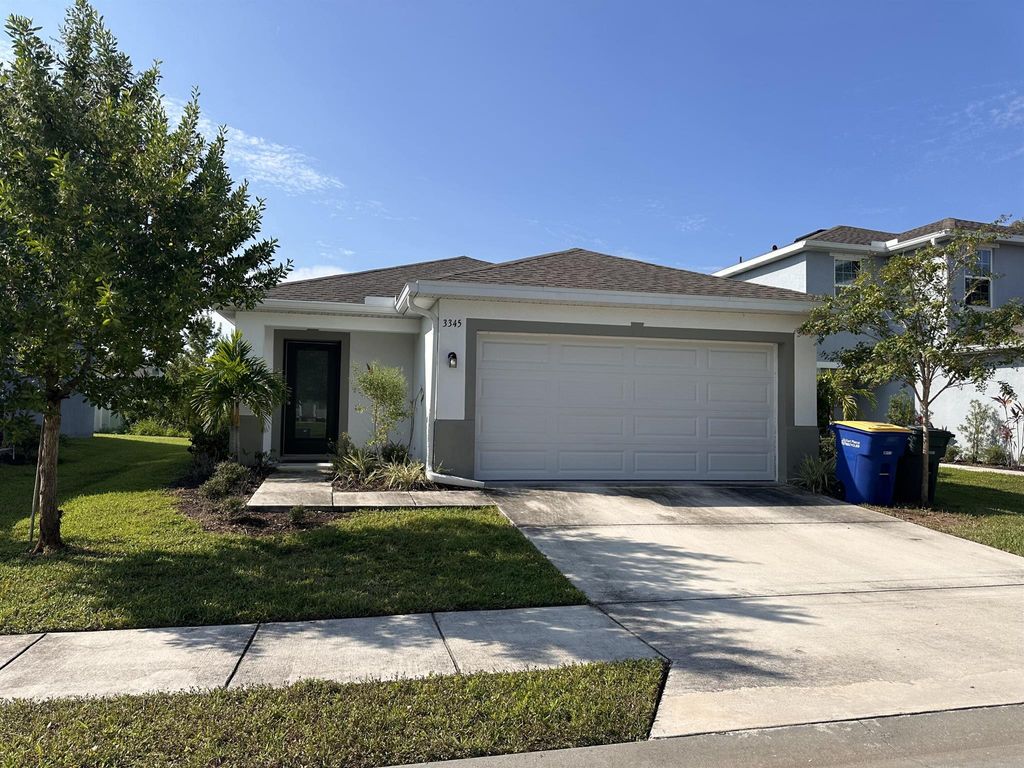 Photo of 3345 Madison Square Lane, Fort Pierce, FL 34982 (MLS # R11021004)