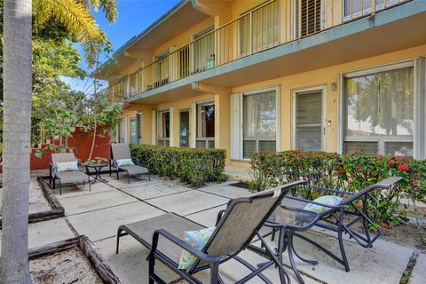 A home in Fort Lauderdale