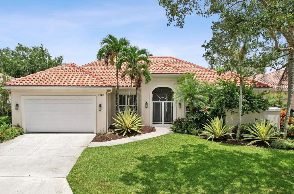 Photo of 7785 Spring Creek Drive, West Palm Beach, FL 33411 (MLS # R11005124)
