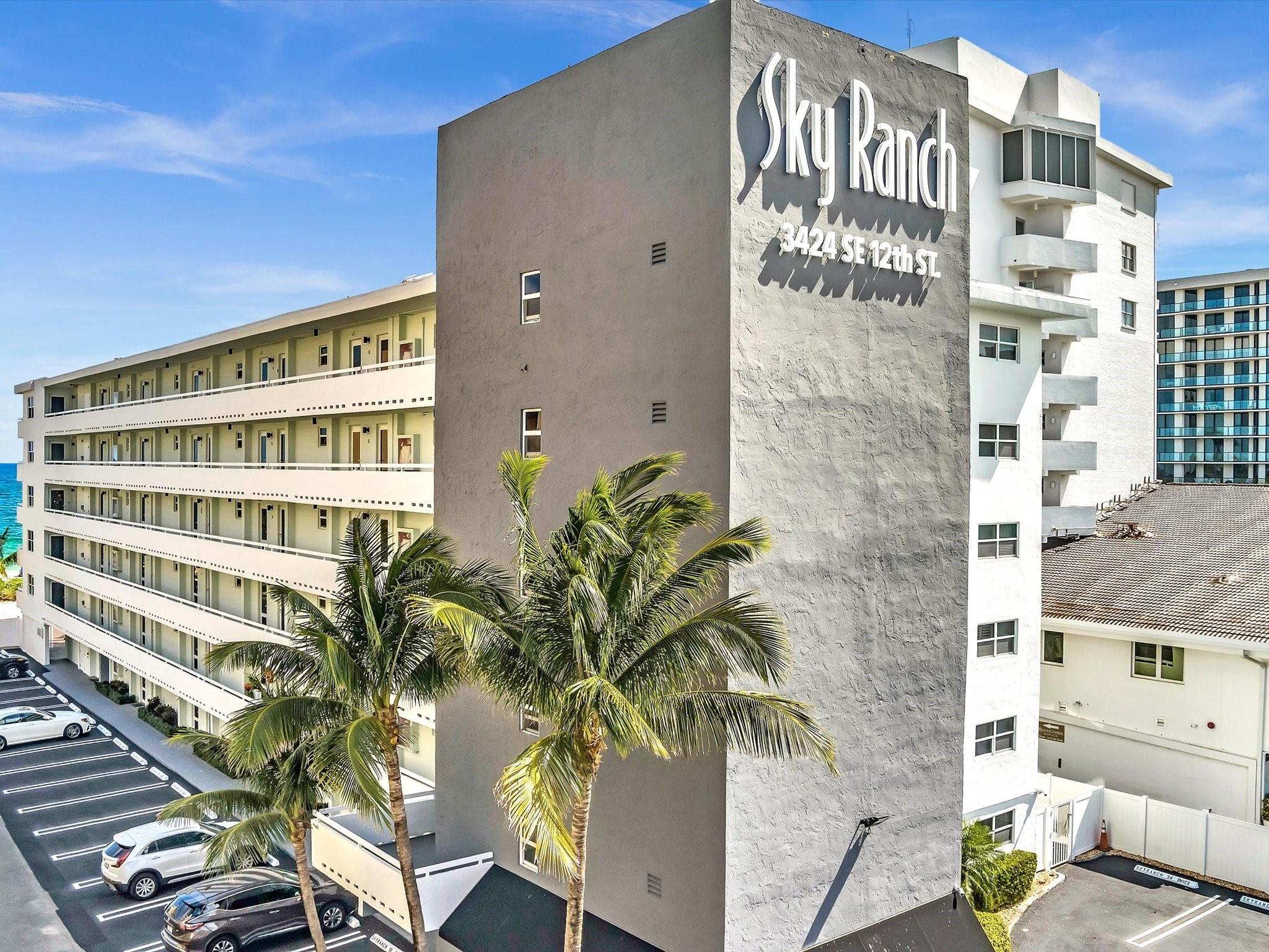 Sky Ranch Apartments - Residential