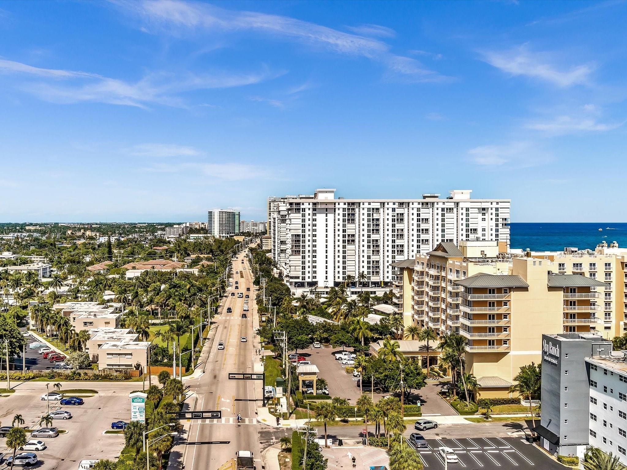 Sky Ranch Apartments - Residential