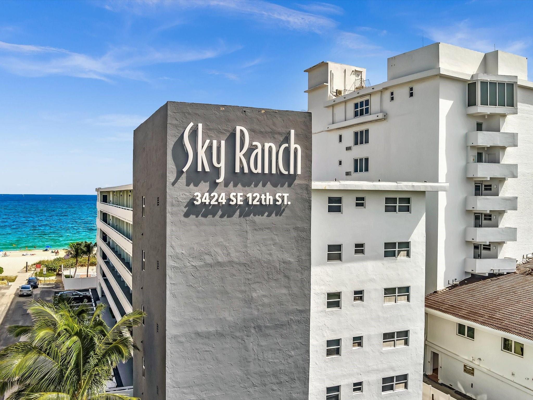 Sky Ranch Apartments - Residential