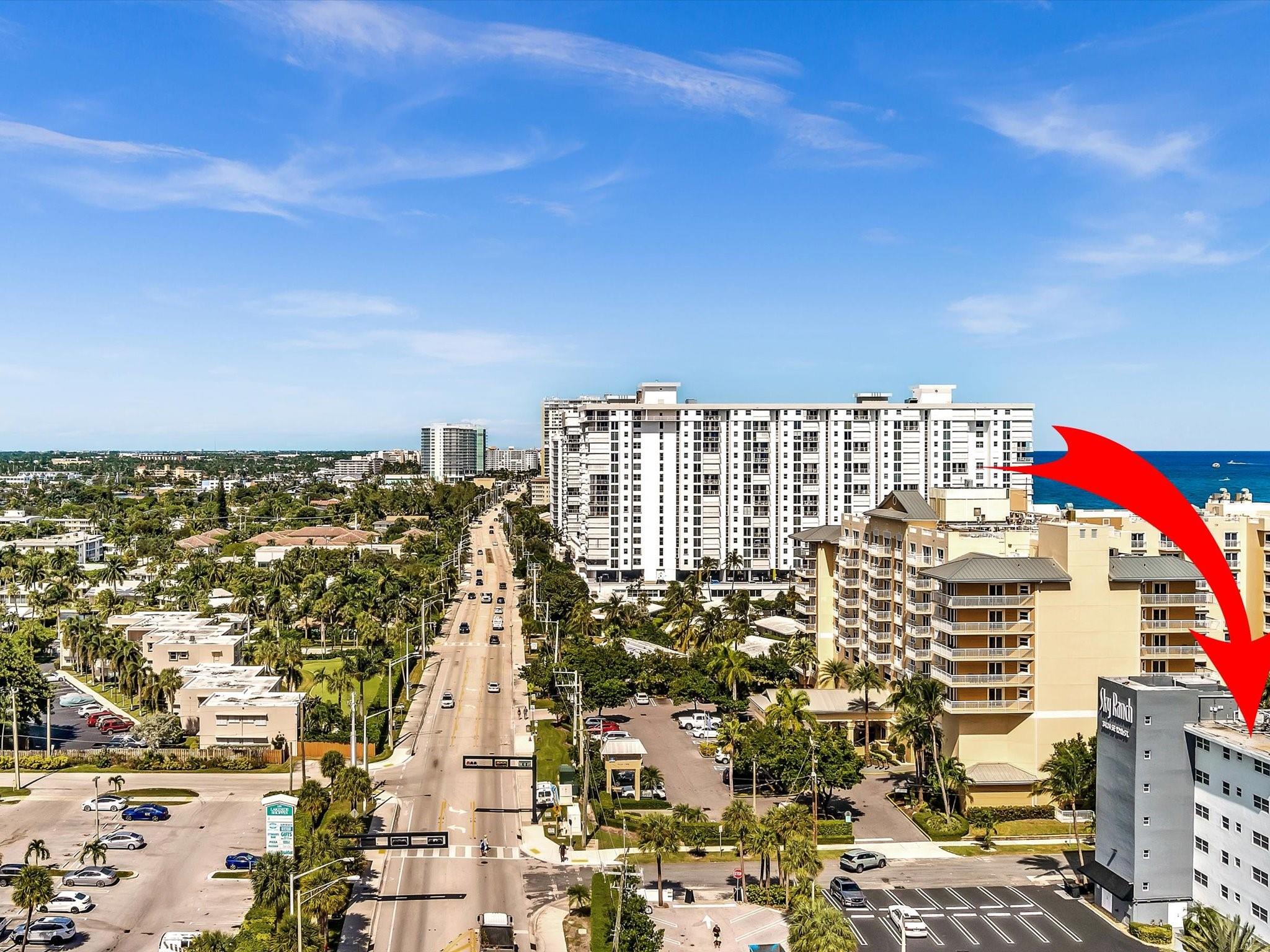 Sky Ranch Apartments - Residential