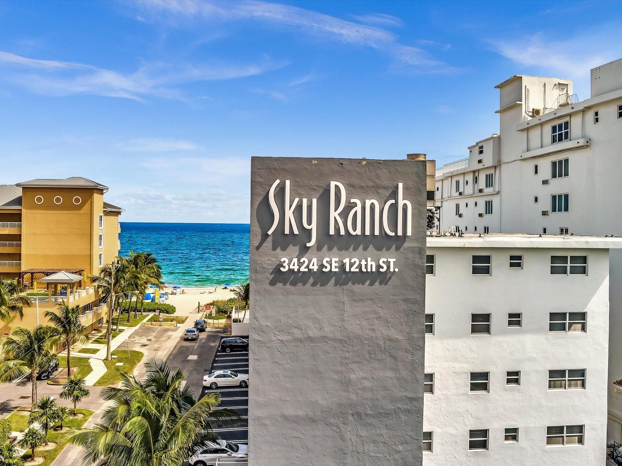 Sky Ranch Apartments - Residential