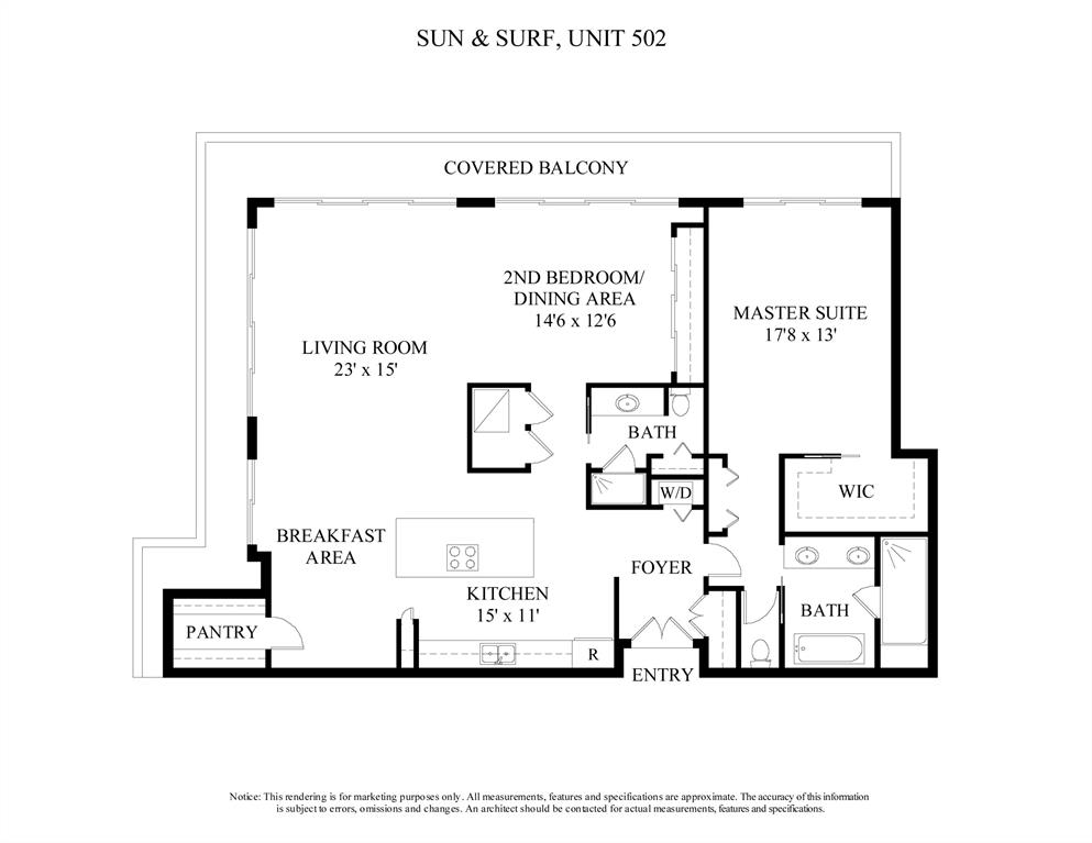 SUN AND SURF ONE HUNDRED AND THIRTY CONDOS - Residential