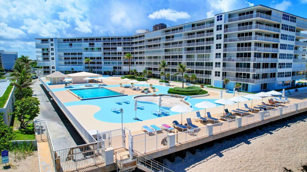 Photo of 3546 S Ocean Boulevard #203, South Palm Beach, FL 33480 (MLS # R11093664)