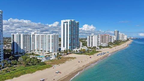 Tiny photo for 1620 S Ocean Boulevard #5H, Lauderdale By The Sea, FL 33062 (MLS # B26077514)
