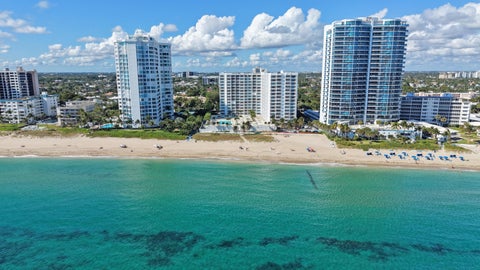 Tiny photo for 1620 S Ocean Boulevard #5H, Lauderdale By The Sea, FL 33062 (MLS # B26077514)