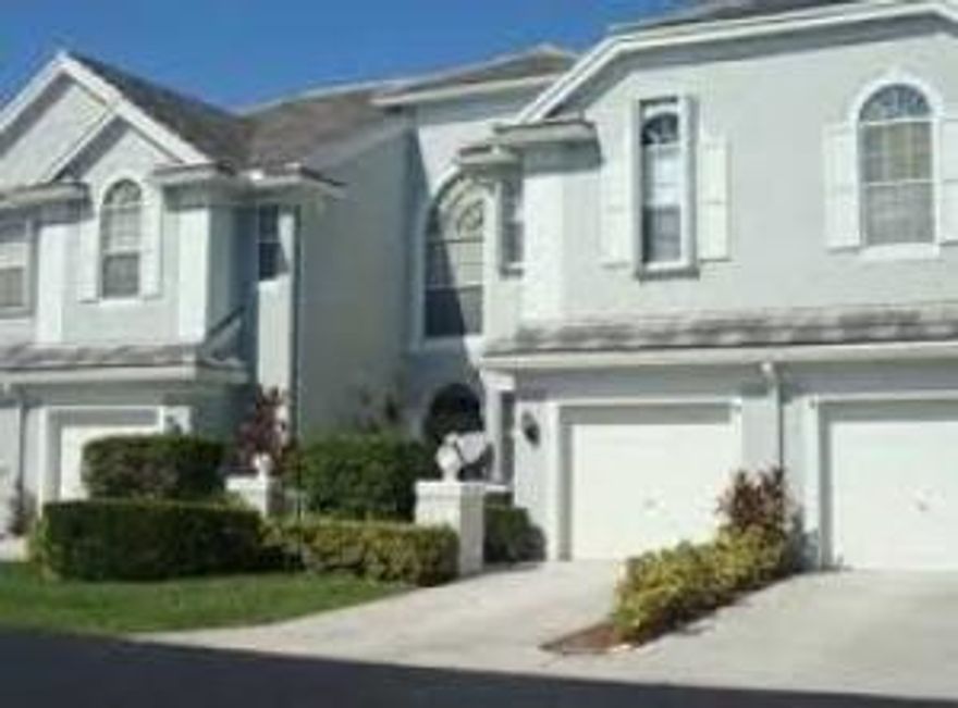 ADORABLE 2BEDROOM 2 1/2BATHROOM TOWNHOUSE IN GRAND FAIRFIELD WITH ALL OF THE UPGRADES YOU CAN ASK FOR MOVE IN READY!...CROWN MOLDING THROUGHOUT, MODERN AND CHIC UPDATED KITCHEN W/ GRANITE COUNTERTOPS, STATE OF THE ART NEWER APPLIANCES, A BAR-BUFFET TOP AREA W/ BAR STOOLS TO CONVEY, AN OVERSIZED SCREEN BACK PATIO PORCH. UPSTAIRS YOU WILL FIND AN OPEN LOFT AREA PERFECT FOR AN OFFICE/PLAY ROOM ...TONS OF SPACE FOR ALL...TILE ON FIRST FLOOR... NEW LUSH CARPET UP STAIRS...LARGE MASTER SUITE WITH VAULTED CEILINGS/HUGE WALK IN CLOSET AND A TRUE MASTER SUITE-BATH....AIRY AND BRIGHT A TRUE GEM LOCATED IN GEORGEOUS CENTRAL BOCA GATED COMMUNITY WITH GEORGEOUS POOL AREA AND TENNIS COURT! DON'T MISS OUT ON THIS RARE GEM!!!