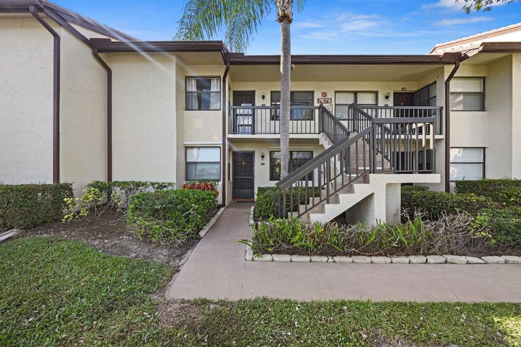 Photo of 7673 Tahiti Lane #203, Lake Worth, FL 33467 (MLS # R11155687)