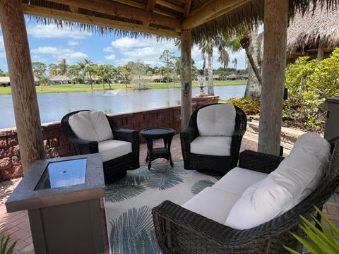 Florida Treasure Coast Homes in Gated Communities For Sale 99 493 NW Boundary Drive Port St Lucie FL 34986