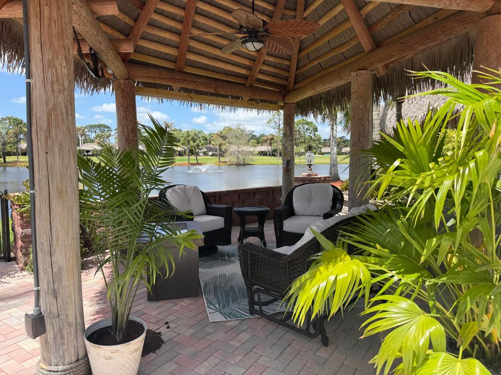 Photo of 493 NW Boundary Drive, Port Saint Lucie, FL 34986 (MLS # B26014462)