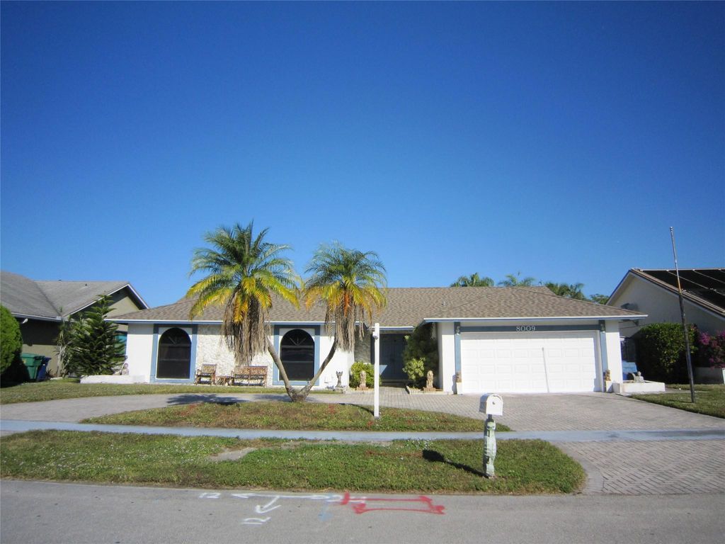 Photo of 8009 NW 51st Ct, Lauderhill, FL 33351 (MLS # F10538406)