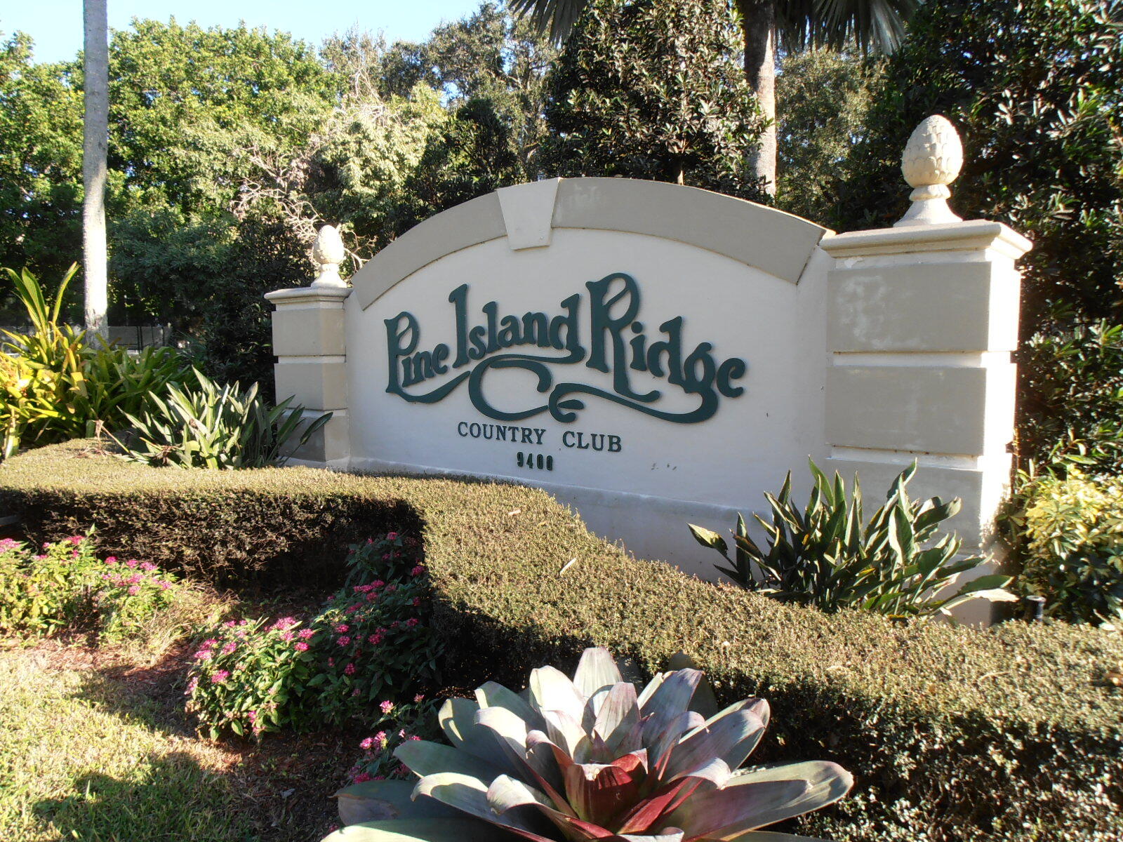 POINCIANA 8 OF PINE ISLAND RIDGE - Residential