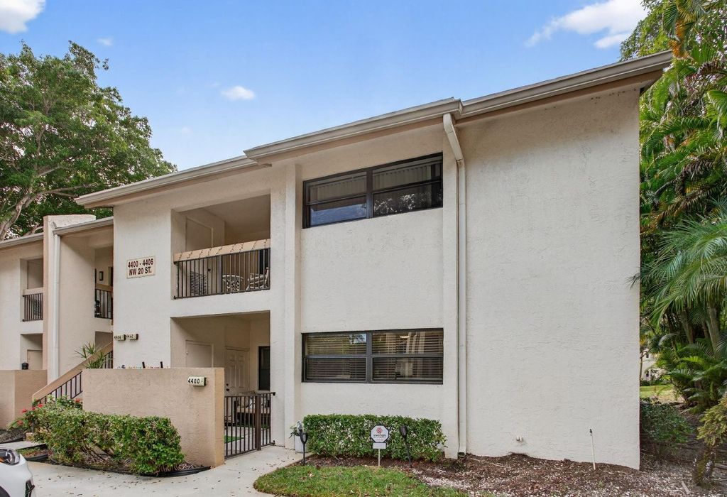 Photo of 4400 NW 20th Street #454, Coconut Creek, FL 33066 (MLS # F10537928)
