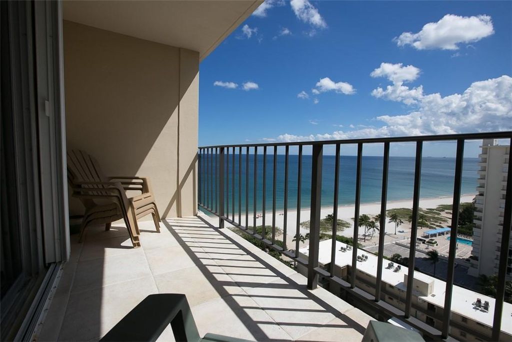 Photo of 1900 S Ocean Boulevard #16A, Pompano Beach, FL 33062 (MLS # F10525636)