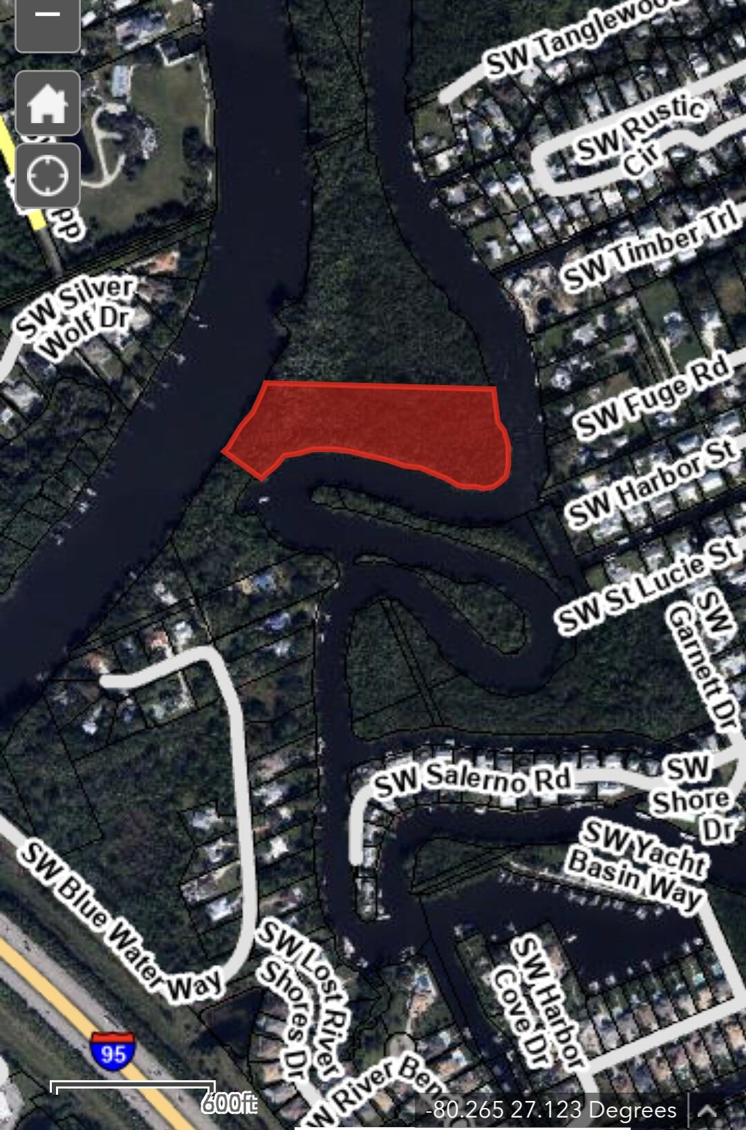 ST LUCIE INLET FARMS - Land