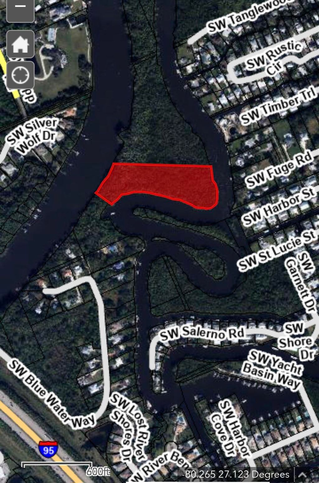 Photo of 0 Blue Water Way, Stuart, FL 34997 (MLS # R11160652)