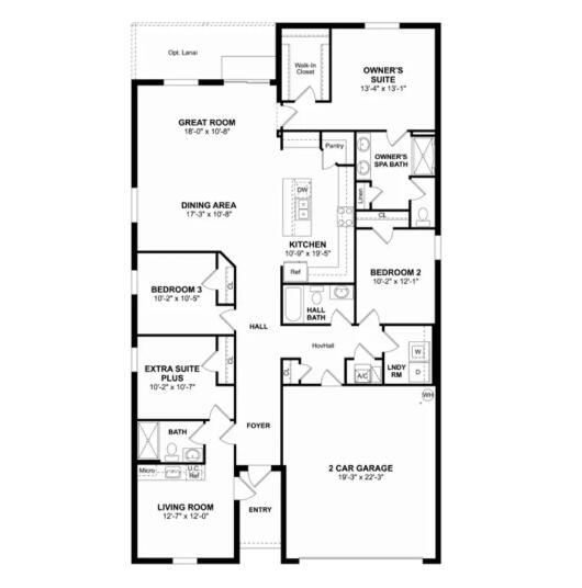 Photo of 226 SW MILBURN Circle, Port Saint Lucie, FL 34953 (MLS # B26072662)