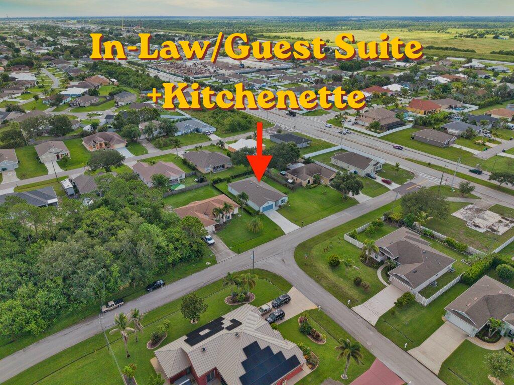 Photo of 226 SW MILBURN Circle, Port Saint Lucie, FL 34953 (MLS # B26072662)