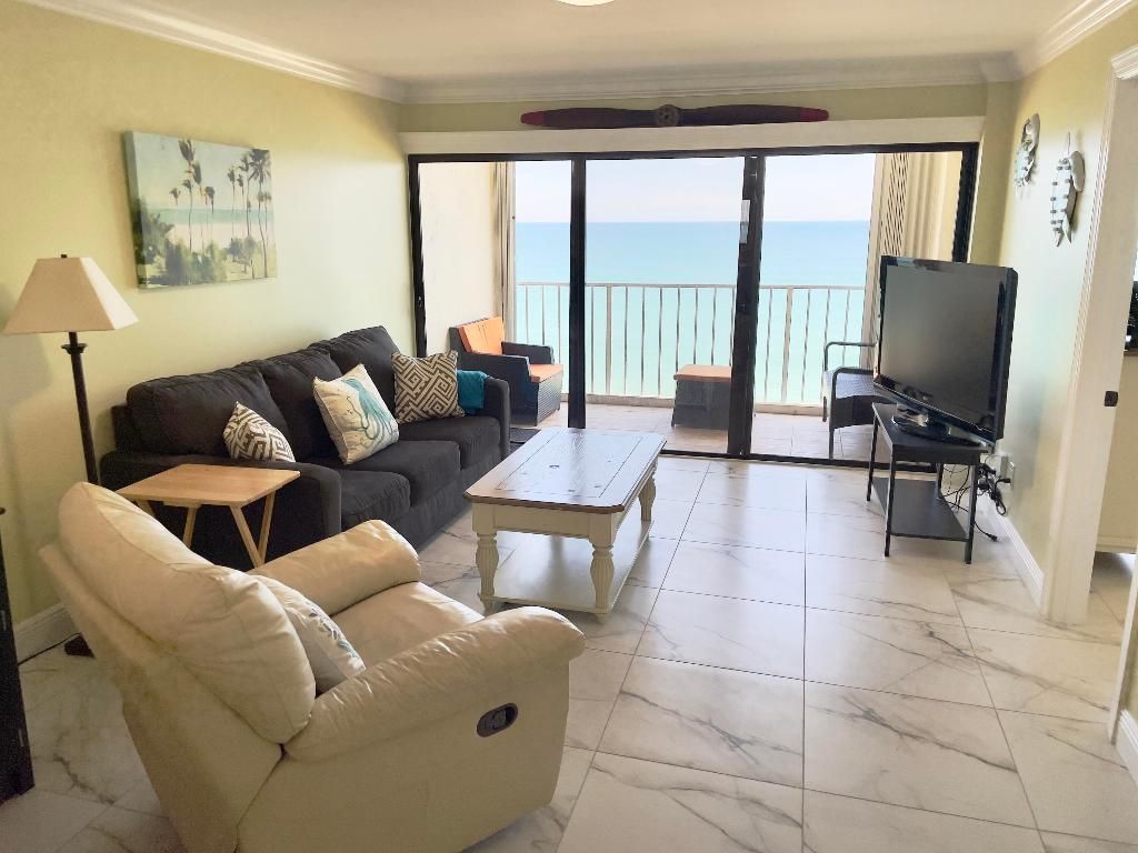 Photo of 10102 S Ocean Drive #705, Jensen Beach, FL 34957 (MLS # R10974225)