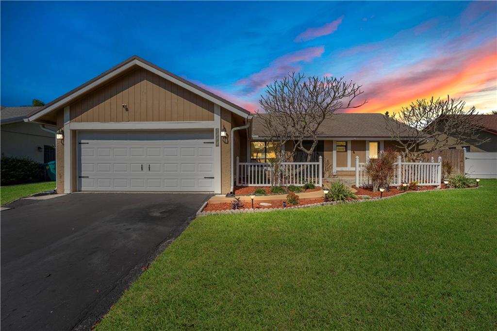 Impeccably Renovated Single-Family Home on a quiet street, located in a wonderful residential neighborhood and close to everything! From the moment you arrive, you’ll notice how lovingly & meticulously maintained this property has been by the same owners of 20 years. ROOF (2018), Water Heater (2023), HVAC (2013). Vaulted ceilings with an abundance of natural light throughout, NO Carpet!, Stunning Kitchen featuring New Quartz Countertops and plenty of cabinet space, Dining & Family rooms. Large primary bedroom is complete with a walk-in closet and stylishly renovated bathroom. The completely fenced-in backyard and screened patio offer room to relax & entertain. Just minutes from the Sawgrass Expressway, Turnpike, Sunrise Sportsplex and Sawgrass Mills Mall.