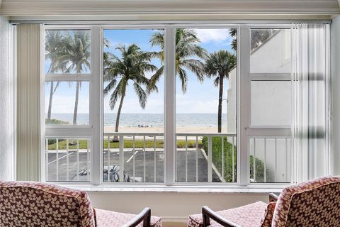 A home in Lauderdale By The Sea