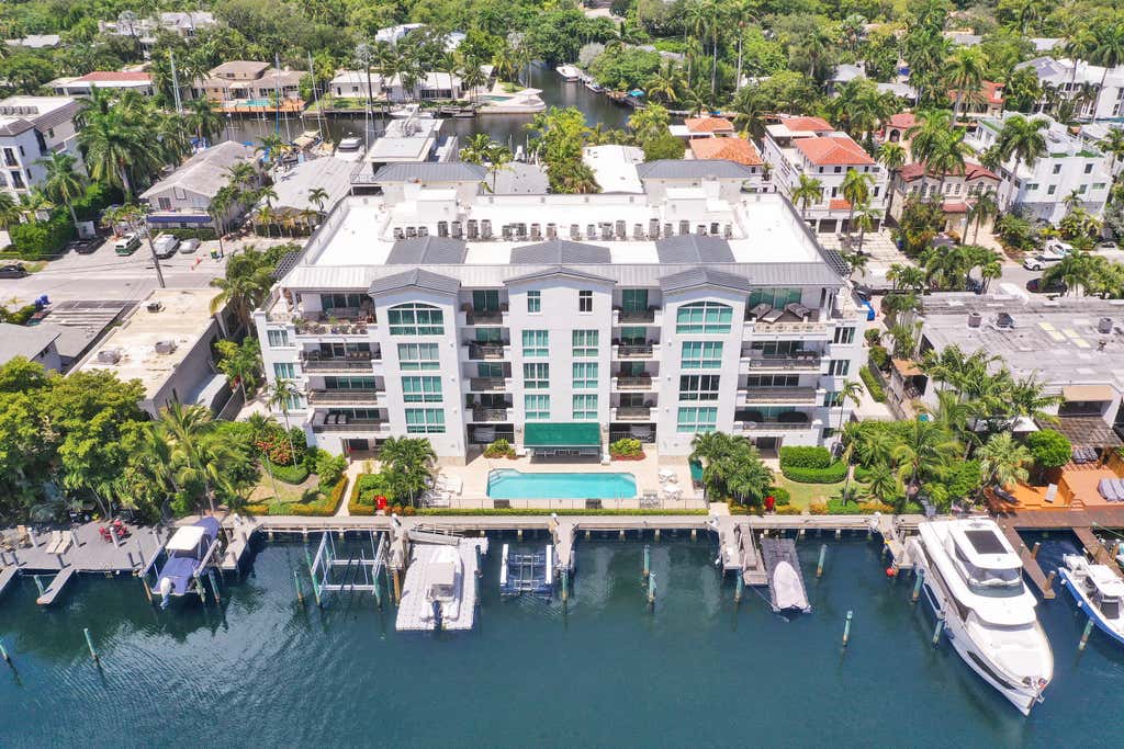 Photo of 410 Hendricks Isle #203, Fort Lauderdale, FL 33301 (MLS # B26064564)